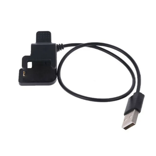 2 Pin 4MM USB Universal Smart Watch Charger Clip Charging Cable Adapter