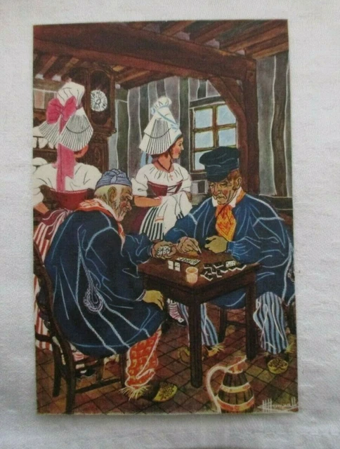Cpa Illustrated By Traveling Normandy The Domino Part