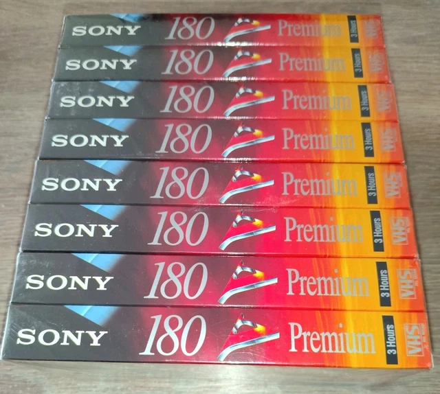 Magnétoscope VHS Pro Sony Svt-96lp - DE Magnétoscope VHS Pro Sony Svt-96lp - DE