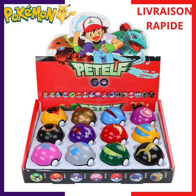 Lot De 22 Figurines Pokémon - Pikachu, Raiku, Dracolosse Et Plus - Occasion
