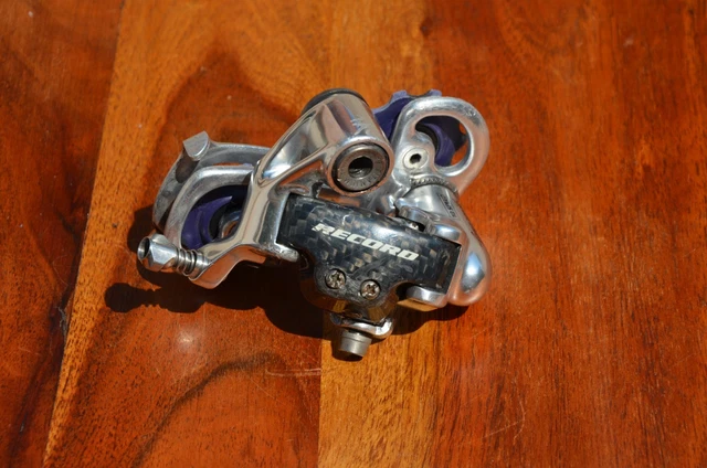 Dérailleur Arrière CAMPAGNOLO Record Carbone / Titane 10V