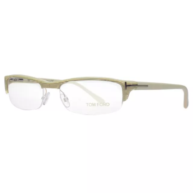 New TOM FORD Eyeglasses w/soft case - TF5035 948 - Cream (53-17-135)