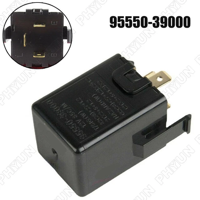 Relais Flash DOP‑3X 12VDC 20A Relais De Clignotant LED Universel Pour Auto - Bricolage