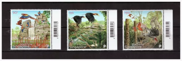 Singapur 6 Marken Bird Paradise postfrisch