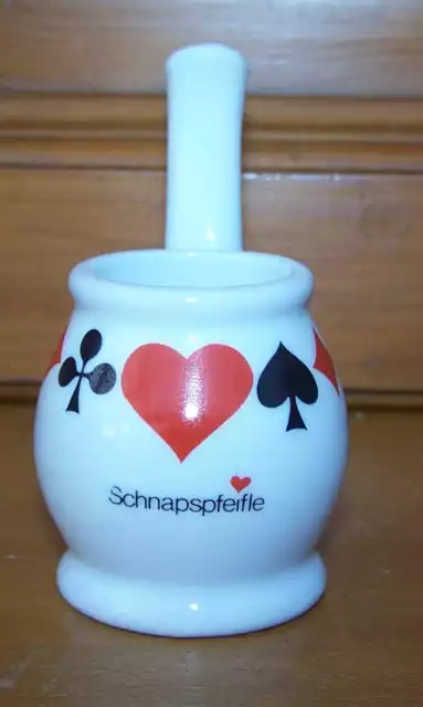 Schnapspfeife  Schnapsglas Früchte einarmiger Bandit Skat Spielkarten