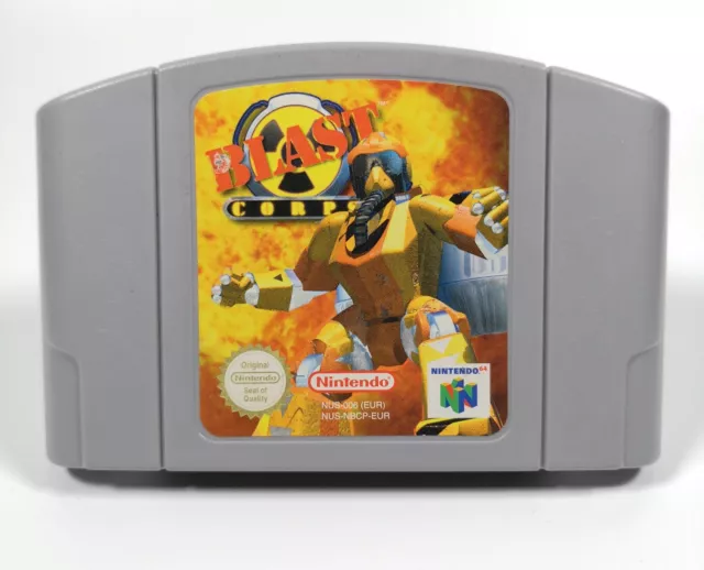 N64 Blast Corps - Nintendo 64 - PAL Modul