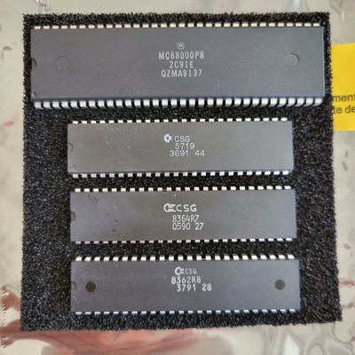 48-pin IC presa per DENISE/PAULA/Gary Chip per Commodore Amiga NUOVO 12683 