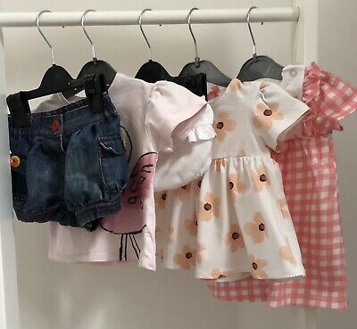 Baby Girls Clothes Bundle Age 3-6 Months