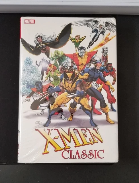 X-MEN CLASSIC OMNIBUS Claremont Nocenti Bolton Hardcover Marvel (Sealed)