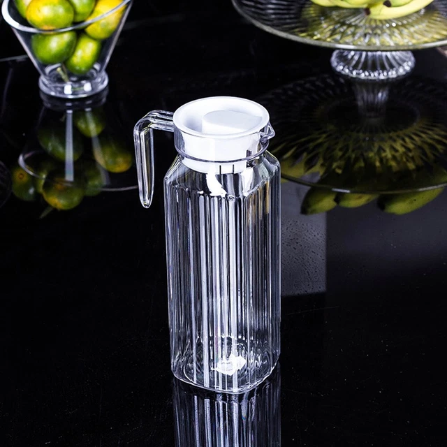 Bevanda Cravatta Pentola 8.5 24cm Trasparente Facile Da Trasportare Frigo