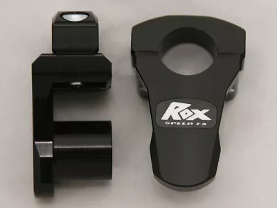 BLACK Rox Risers LOW PRO to fit 28mm bars KTM 950/990/1190/1290 ADV 3R-P2PPLK
