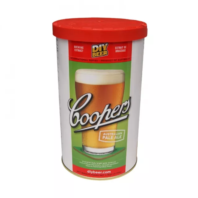 Coopers Homebrew Beer Ingredient Kits, Enhancers - Choice Of Varieties