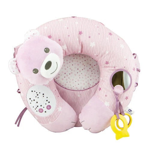 PINK Chicco Toy My First Nest Evolutionary Playmat Comfortable Ages 0 Months+