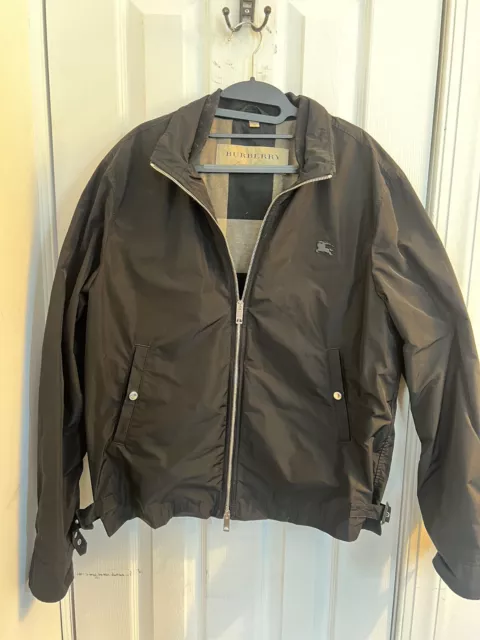 Burberry Eddison Bomber Jacket US XL Mans