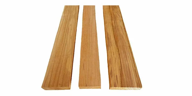 20 square feet of planed teak lumber, 1 inch thick x 3"+ wide x 36"+ long TEAK 20 square feet of planed teak lumber, 1 inch thick x 3"+ wide x 36"+ long TEAK
