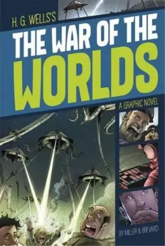 H G Wells War of the Worlds (Graphic Revolve: Common Core Editions) (Paperback)