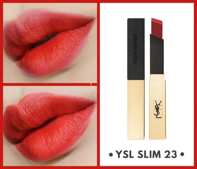Rouge pur couture 23 top