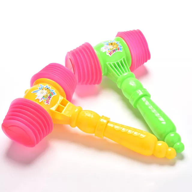 1 Pcs BB Hammer Baby Kids Music Sound Hammer BB Whistle Toy Educational ToysODEL