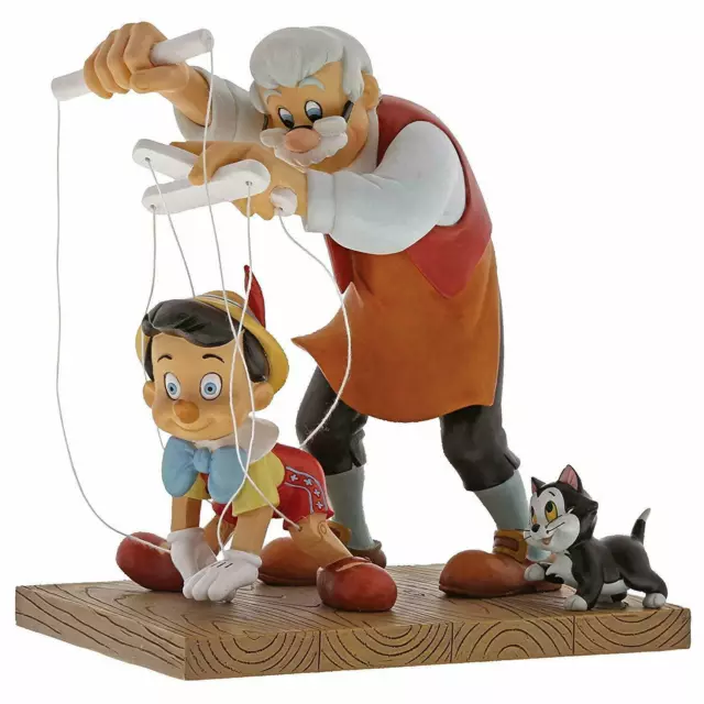 ENESCO DISNEY PINOCCHIO Little Wooden Head A29296 Disney Enchanting