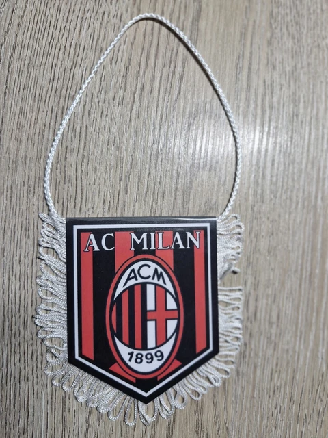 Fanion Vintage AC Milan - Bandera Calcio Serie A - Collection Football Italien