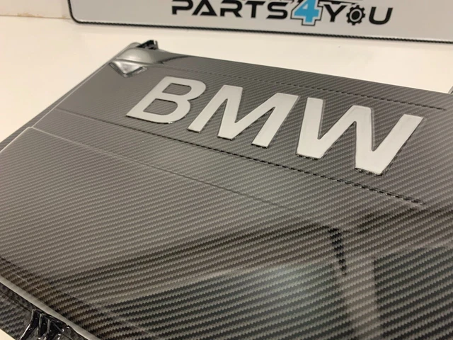 Cache Boîtier Filtre à Air BMW F10/F11/F06/F12/F13, Finition Carbone Hydro Dip, Occasion