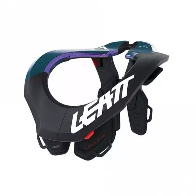 Leatt MOTO 3.5 Neck Brace - Black/Purple