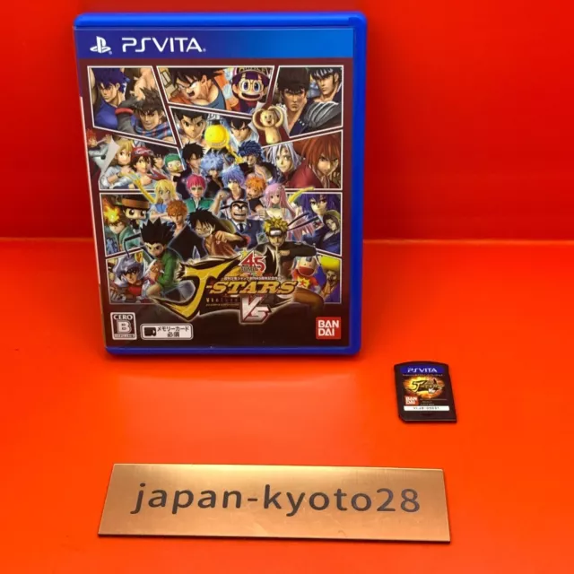 J stars victory ps vita sales