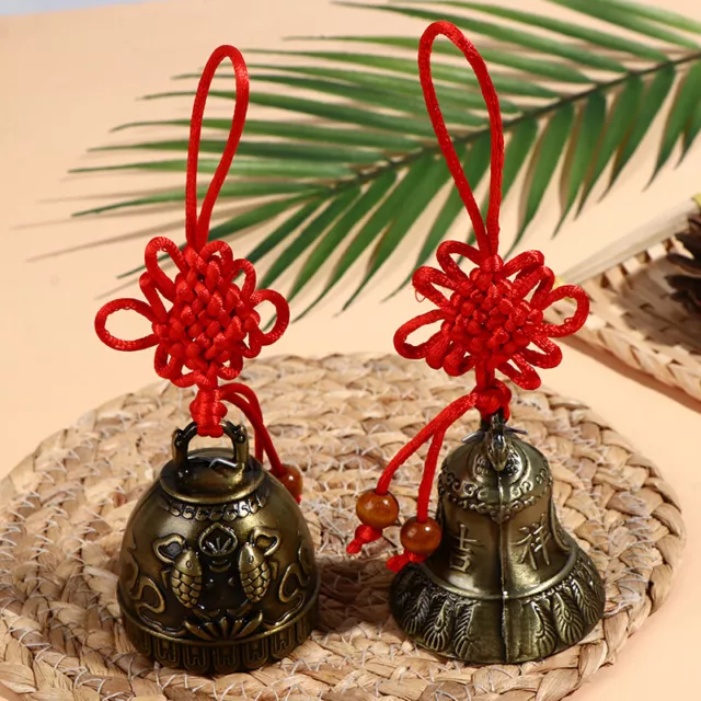 Vintage Carve Wind Chimes Bell Copper Yard Garden Decor windbell Outd~m'