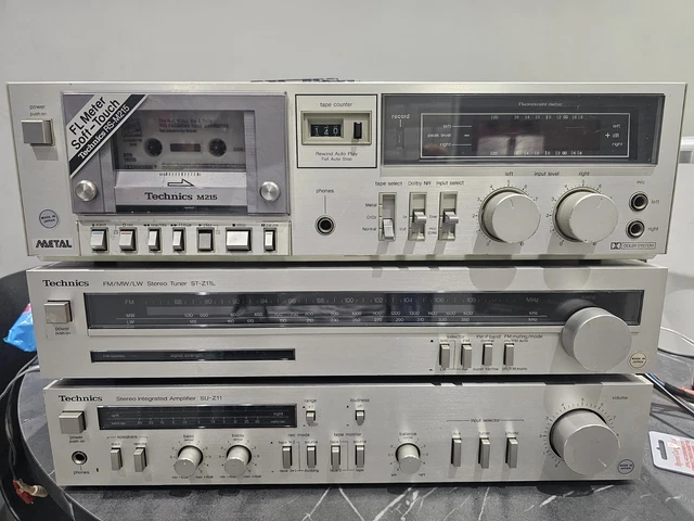 Ampli Technics SU-Z11 En Panne – Pour Réparation Ou Pièces Détachées