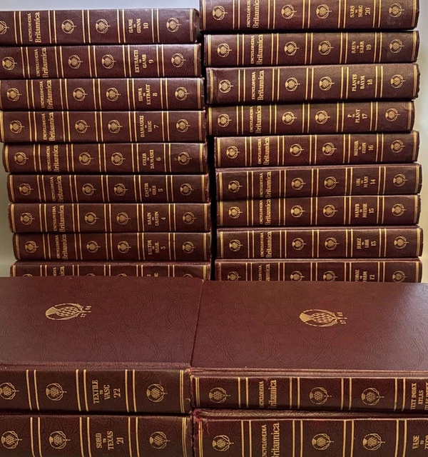 Encyclopedia Britannica 全24巻セット 1768年 Encyclopedia