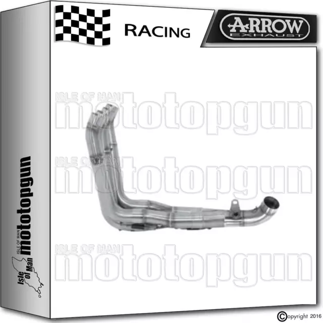 Arrow Header-Pipes Race Yamaha Yzf 1000 R1 2007 07 2008 08