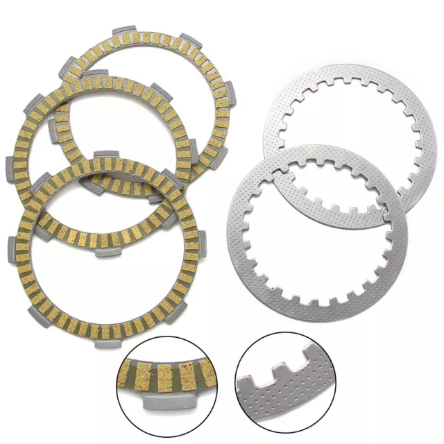 Clutch friction plate and brake disc kit for Honda XR80R CRF80F XL75 XR75 XL80S 2