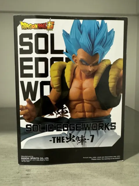 DRAGON BALL Z Solid Edge Works Vol.6 Super Saiyan Gotenks Figure $31.45 -  PicClick AU