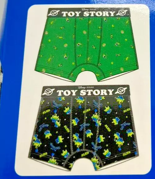 Disney Buzz Lightyear Boys' Boxers, Soft Elastic Cotton, Boxer