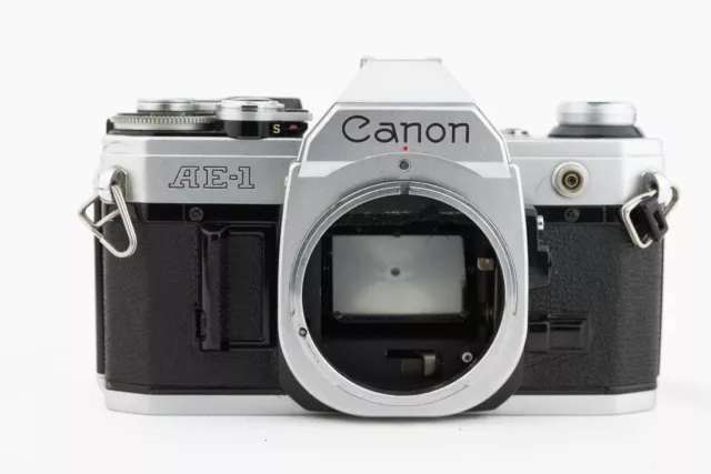 Canon AE-1 Program body analoge Spiegelreflexkamera SLR Kamera #1506992