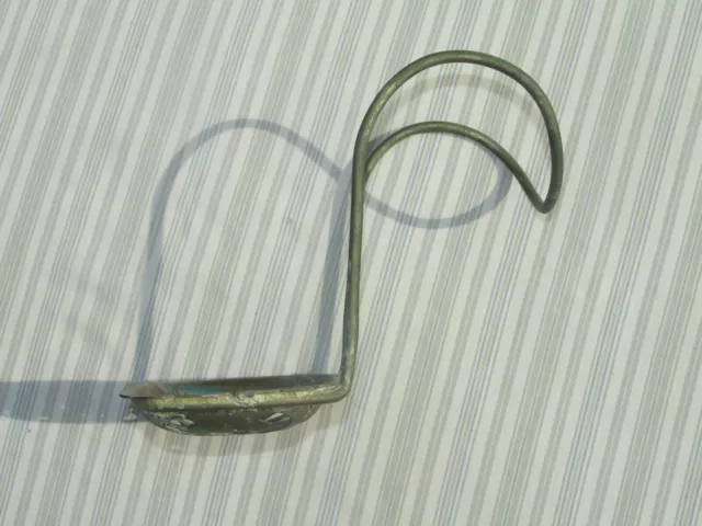 Antique Victorian Brass Soap Dish 3