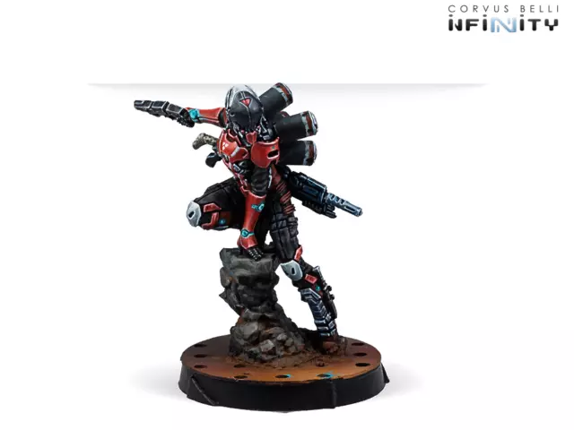 Corvus Belli Infinity Sombra Nomads Crimson Stone metal new