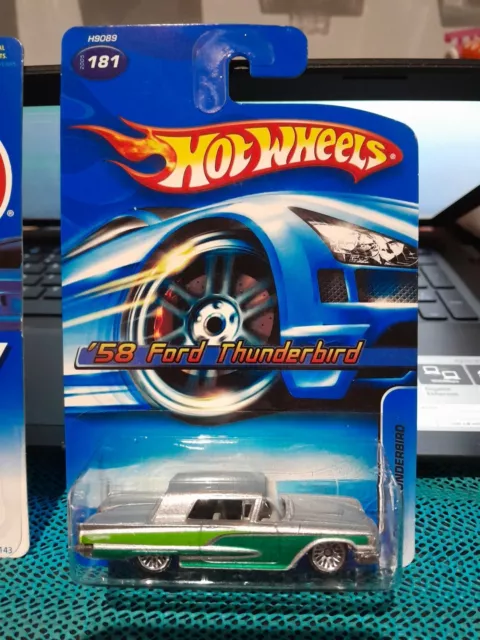 Hot wheels cheap 58 ford thunderbird