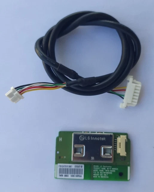 MODULE WIFI MODEL TwfmB006D Pour Tv Lg 55La620S Teste 100Ok 👍 EUR