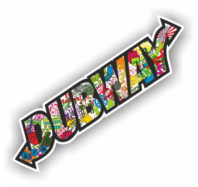 Dubway Auto Aufkleber JDM Tuning Shocker OEM DUB Decal Stickerbomb dapper illest