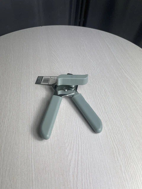 Abridor De Latas De Acero Inoxidable Verde Antideslizante De Alta Resistencia Con Fácil Agarre Cómodo