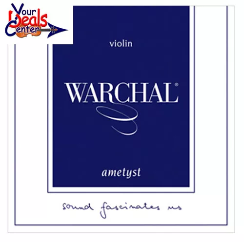 Warchal Ametyst Violin String Set 4/4 / E Ball End