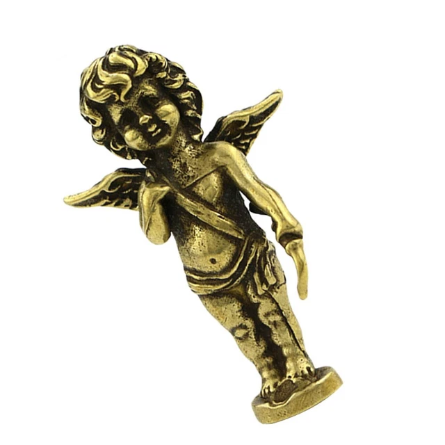 Statue Lièvre Et Bébé – Bronze Et Pierre – Sculpture 16 Cm – Aubaho – Style Antique