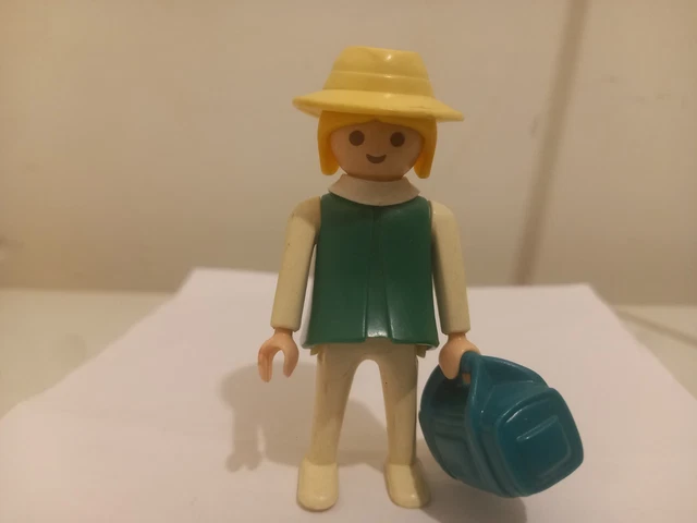 PLAYMOBIL CARAVANE AUVENT 3249 Boîte System Klicky 1 Vintage Ancien $42