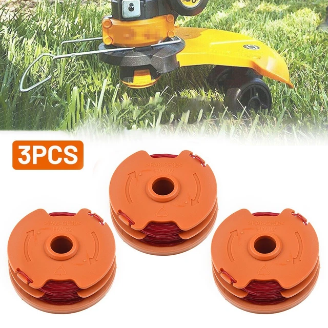 Spool & Line For Worx MET3525 MET4530 MET6032 Parts Replacement Accessories