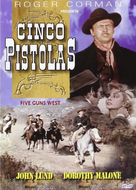 Cinco Pistolas [DVD]