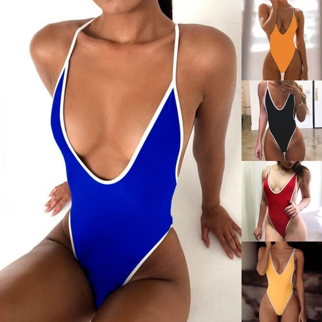 Bellissimo costume da bagno donna costume da spiaggia senza staffa in acciaio al