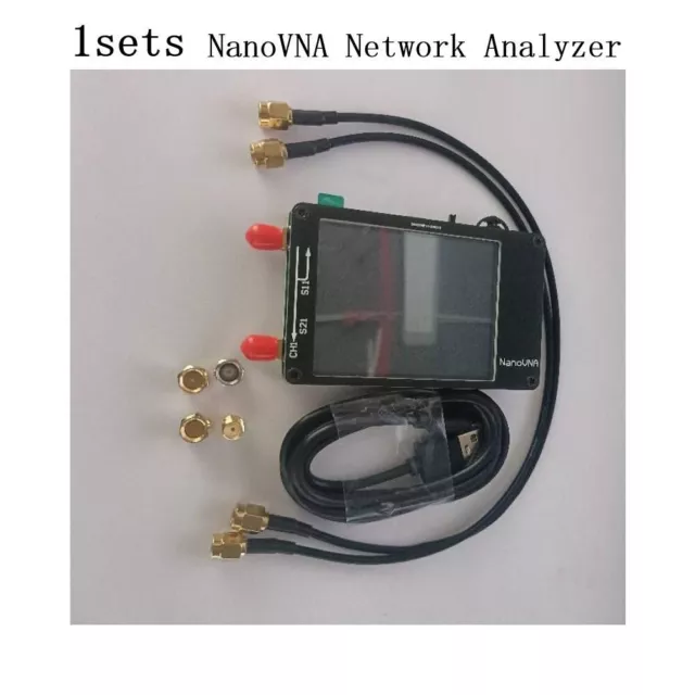 Brand New Vector Network Analyzer Antenna Hand Held USB Type-C Universal 3