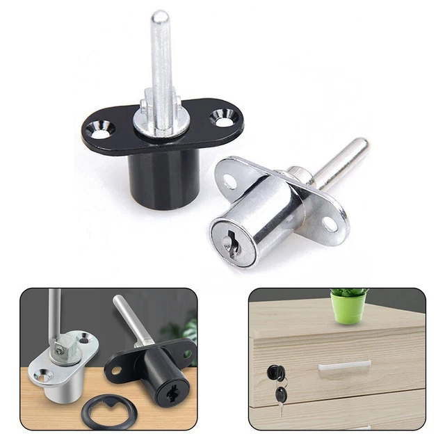 Lucchetto di Sicurezza Serratura Battente Credenza Scrivania Lima Hardware