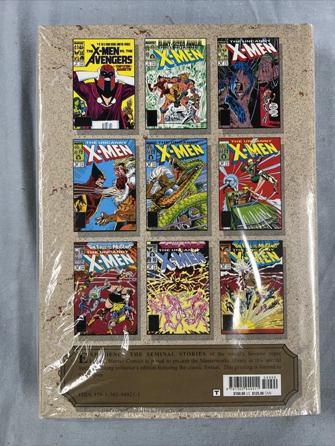 Marvel Masterworks #338 UNCANNY X-MEN VOL #15 DM Variant HC (2023) Global Ship 2